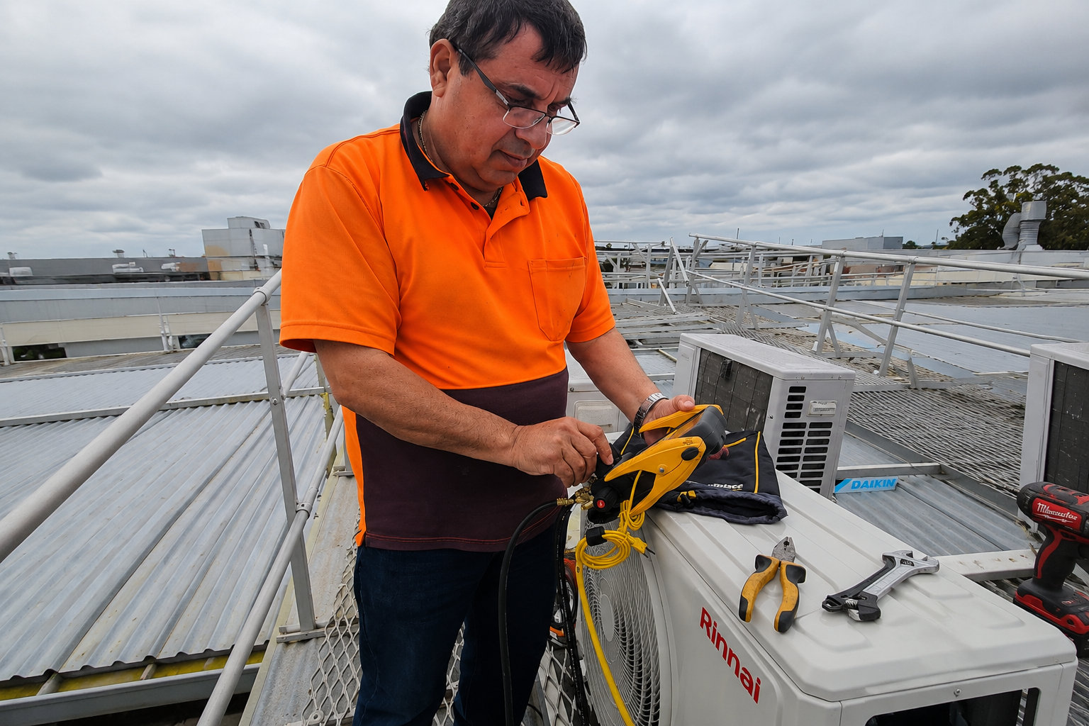 Heater Efficiency Optimisation Mentone