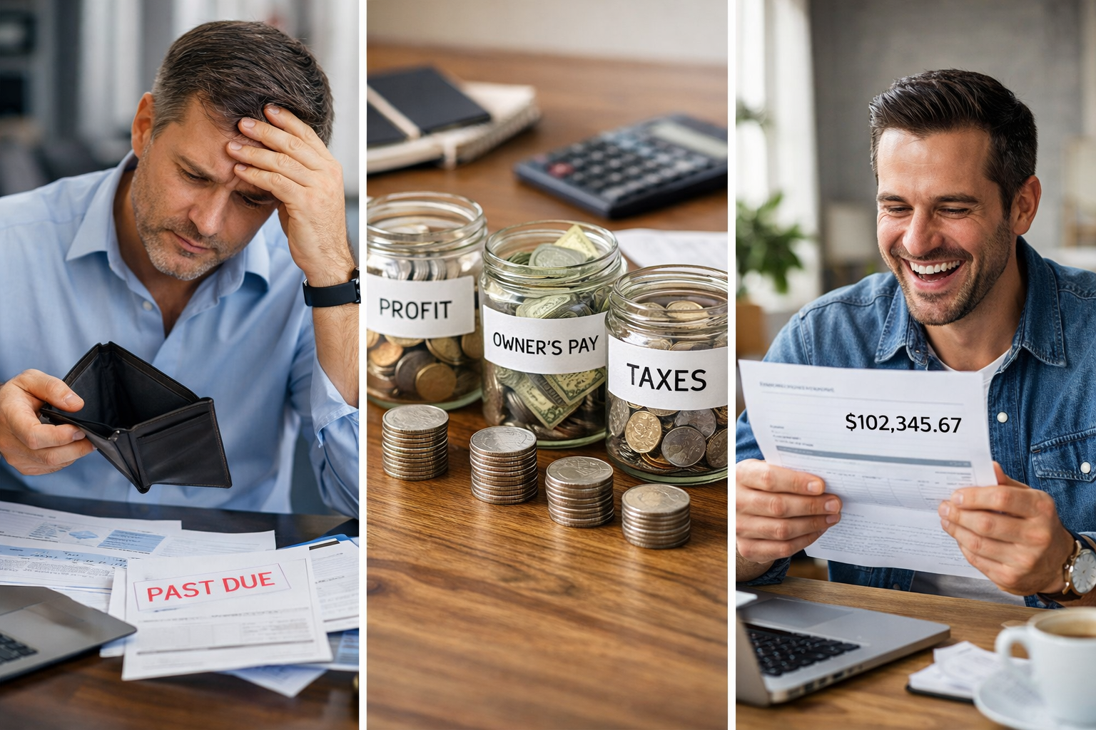 Business Making Money but Still Feeling Broke