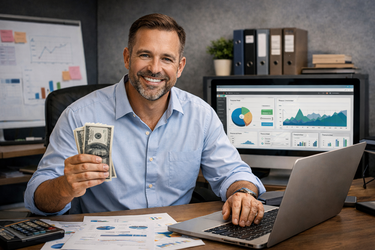 Business Making Money but Still Feeling Broke