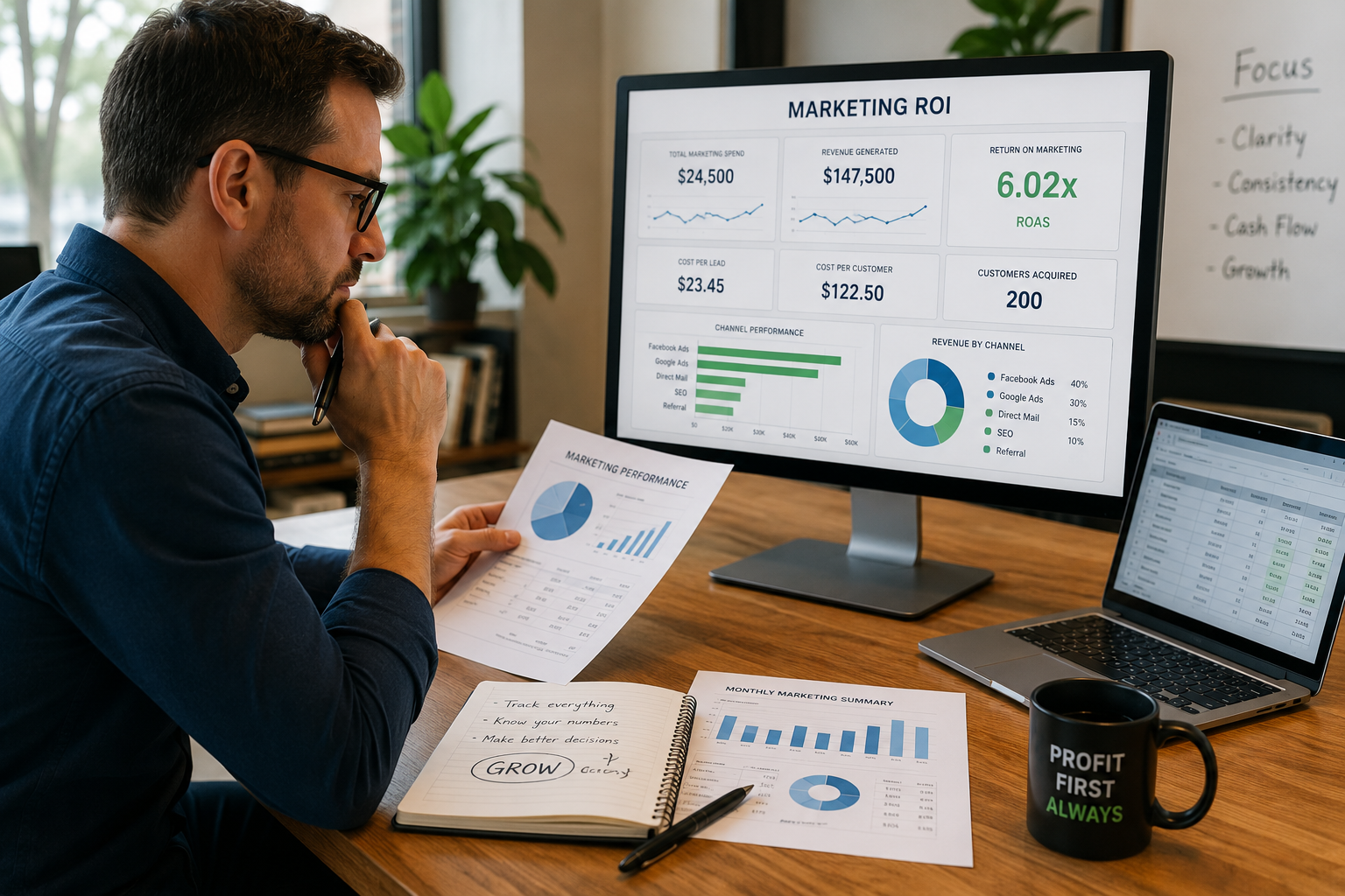 Stop Guessing: Is Your Marketing Actually Making You Money? Stop Guessing: Is Your Marketing Actually Making You Money?