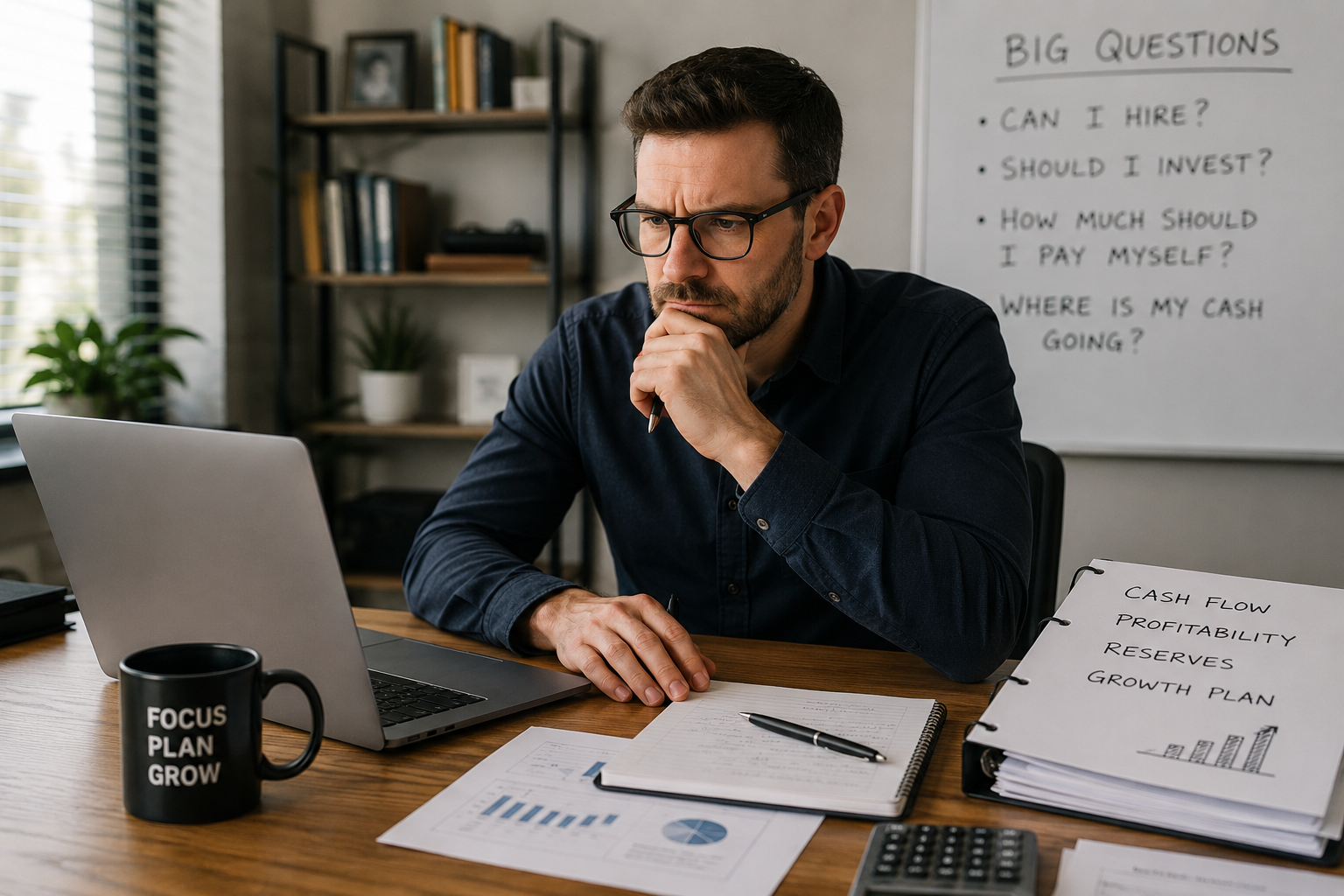 Your Bookkeeper Isn't Your CFO Your Bookkeeper Isn't Your CFO