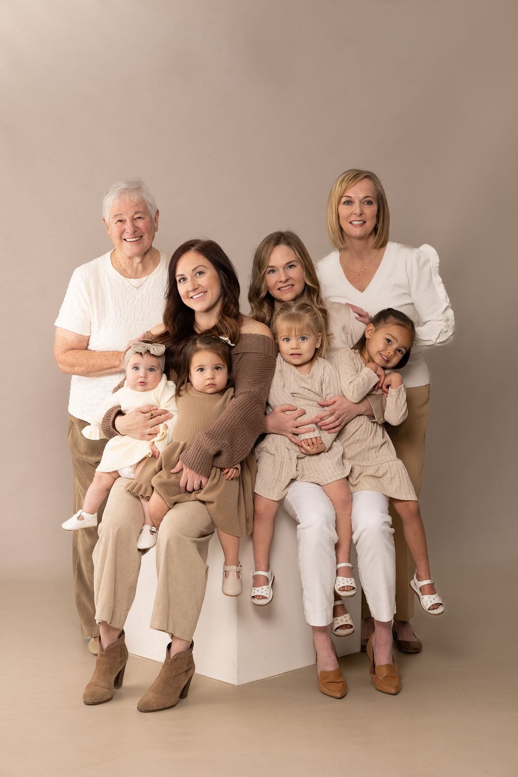 Family photo by Brooke Lazzarini