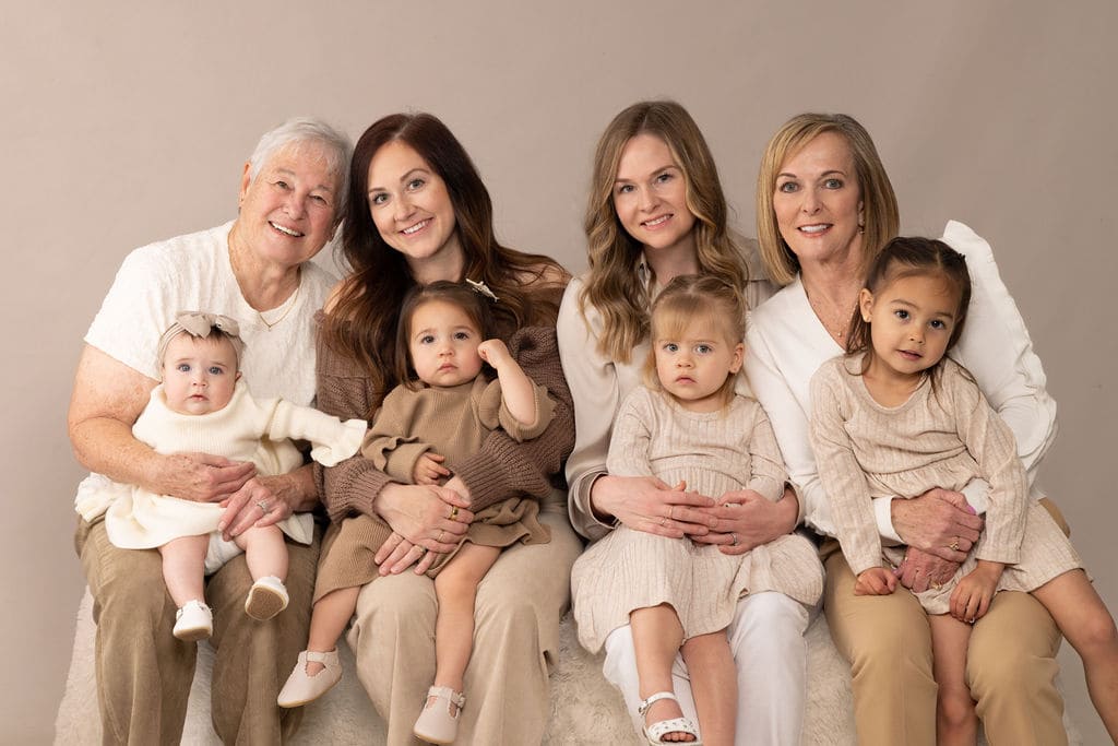 Family photo by Brooke Lazzarini