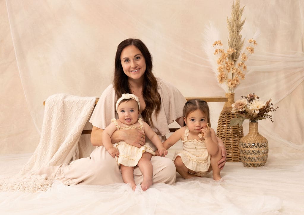 Family photo by Brooke Lazzarini