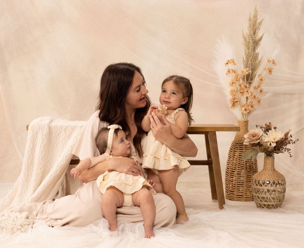 Family photo by Brooke Lazzarini