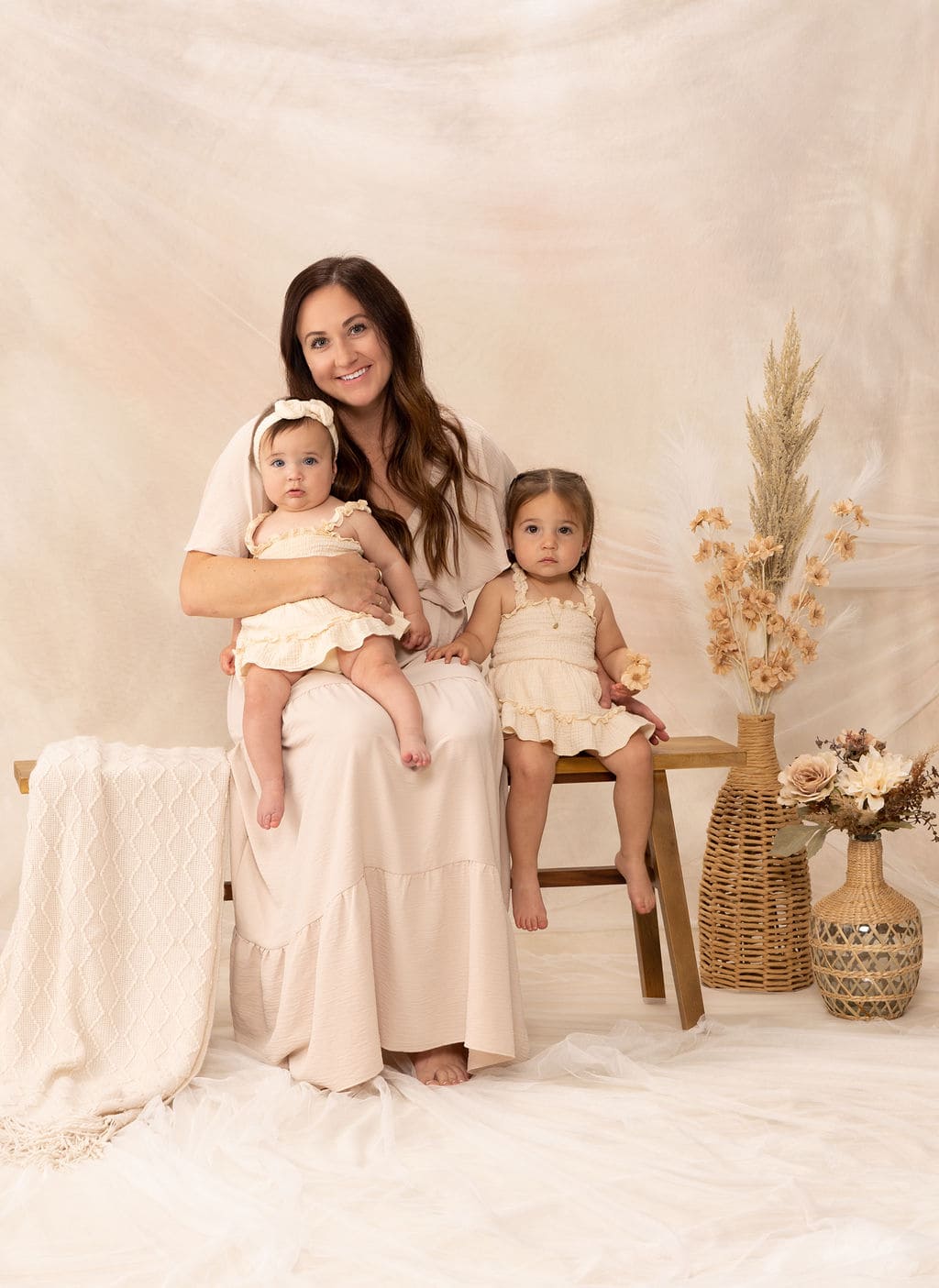 Family photo by Brooke Lazzarini