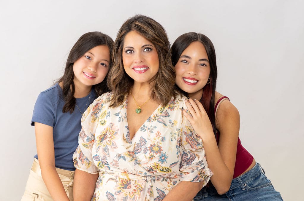 Family photo by Brooke Lazzarini