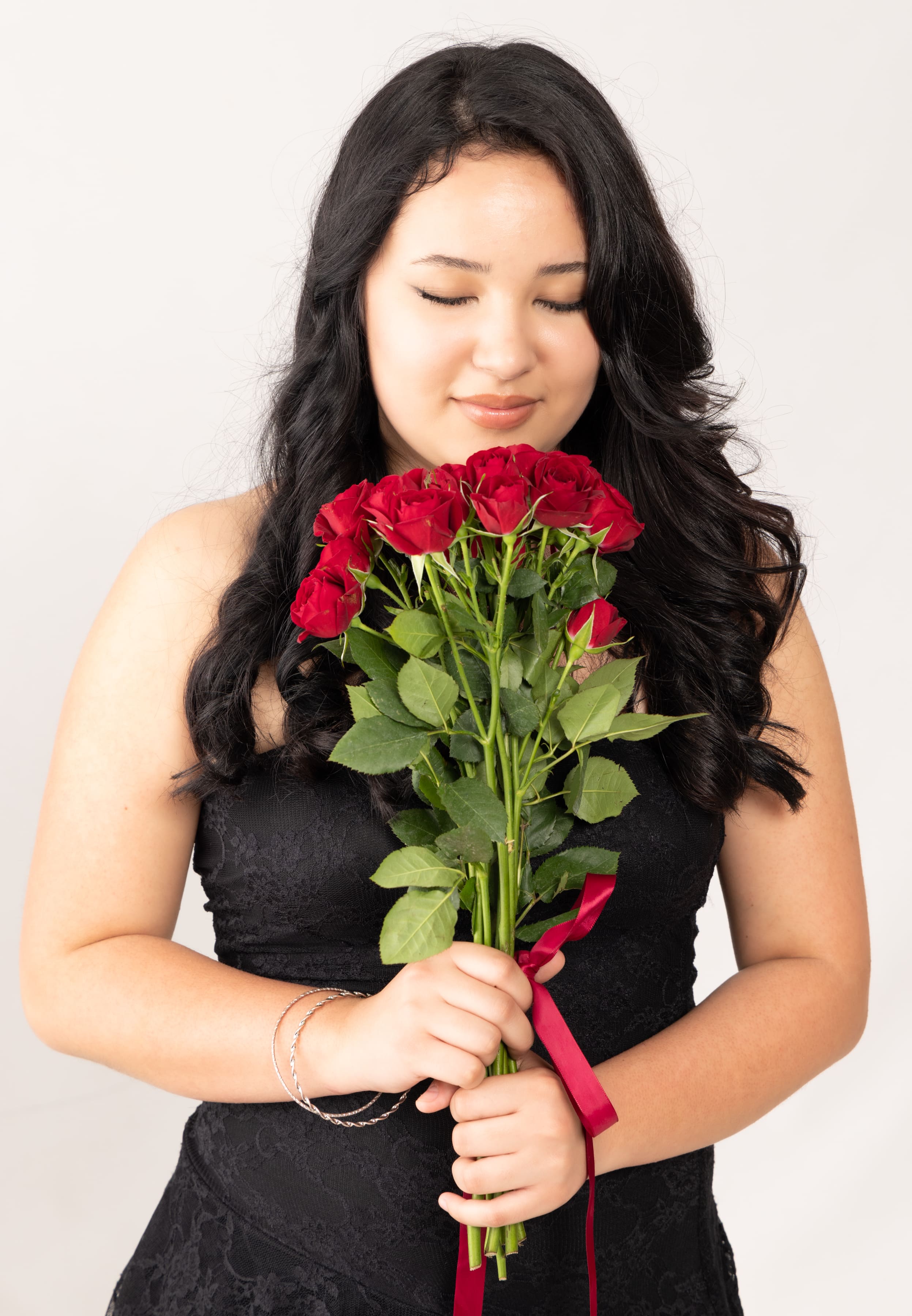 Graduation portrait by Brooke Lazzarini