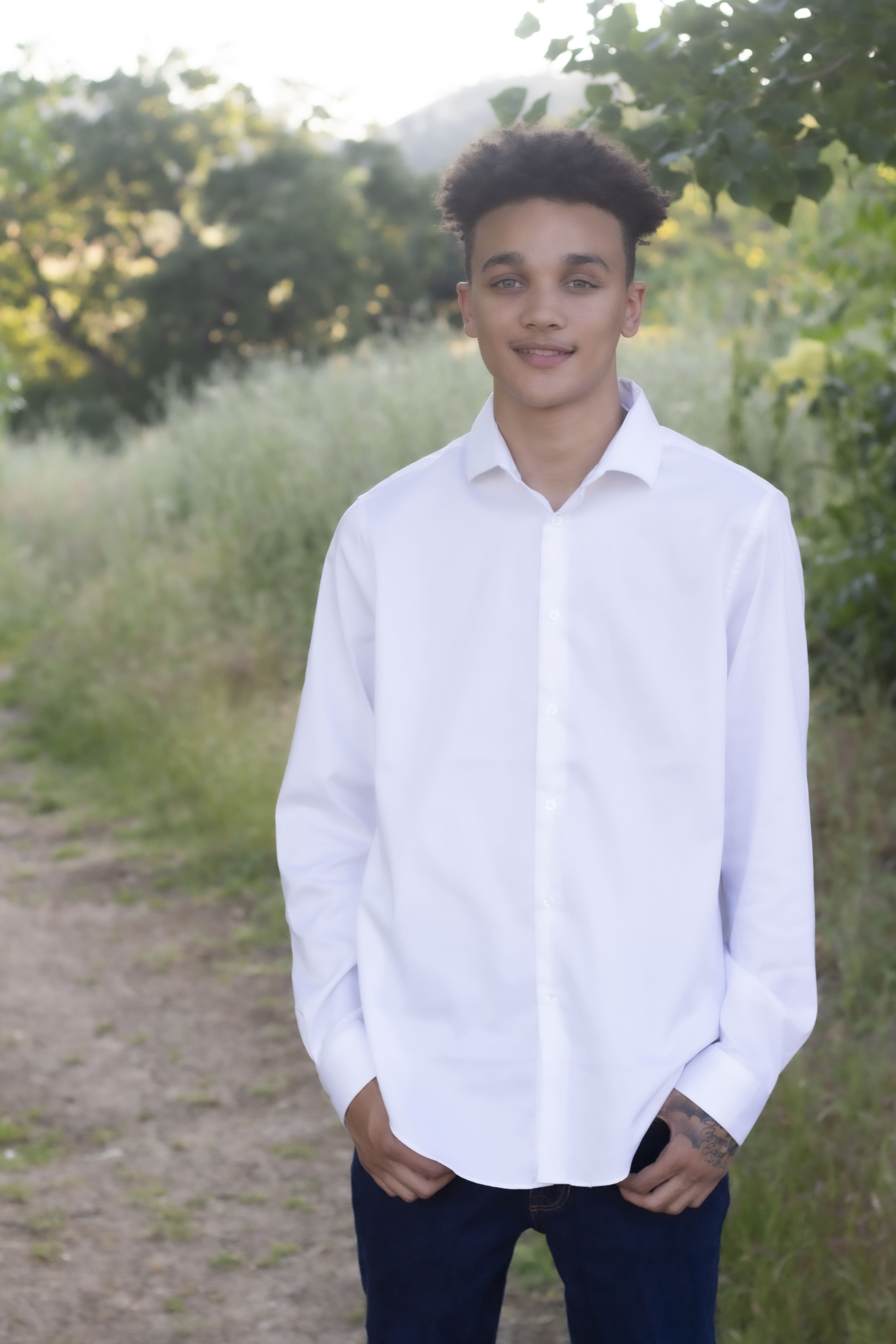 Graduation portrait by Brooke Lazzarini