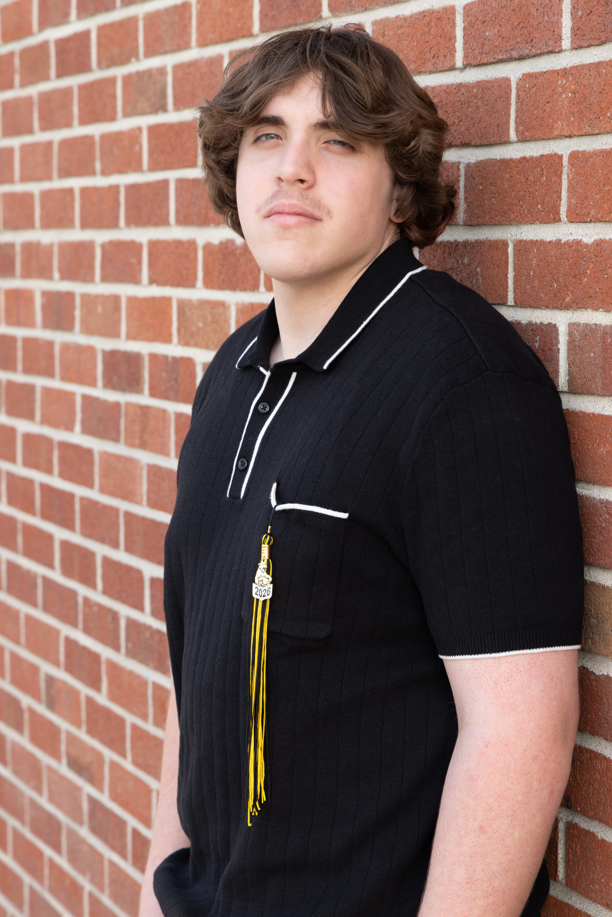 Graduation portrait by Brooke Lazzarini