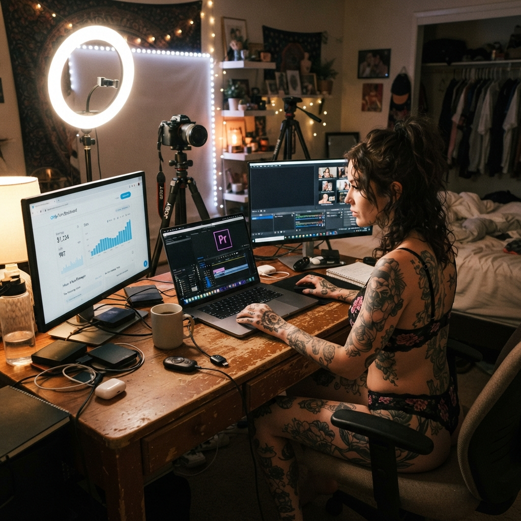 Creator growing a subscriber base