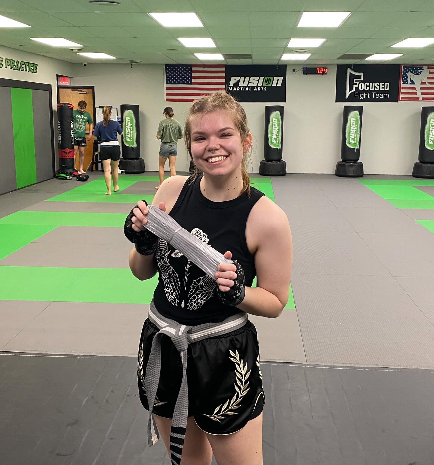 Adult Muay Thai student