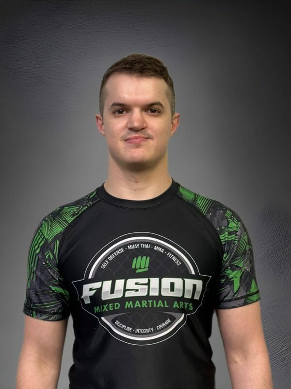 Greg Farris, co-owner and instructor at Fusion Martial Arts