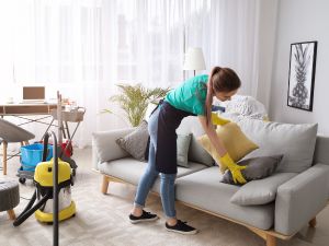 Deep cleaning in Glen Burnie