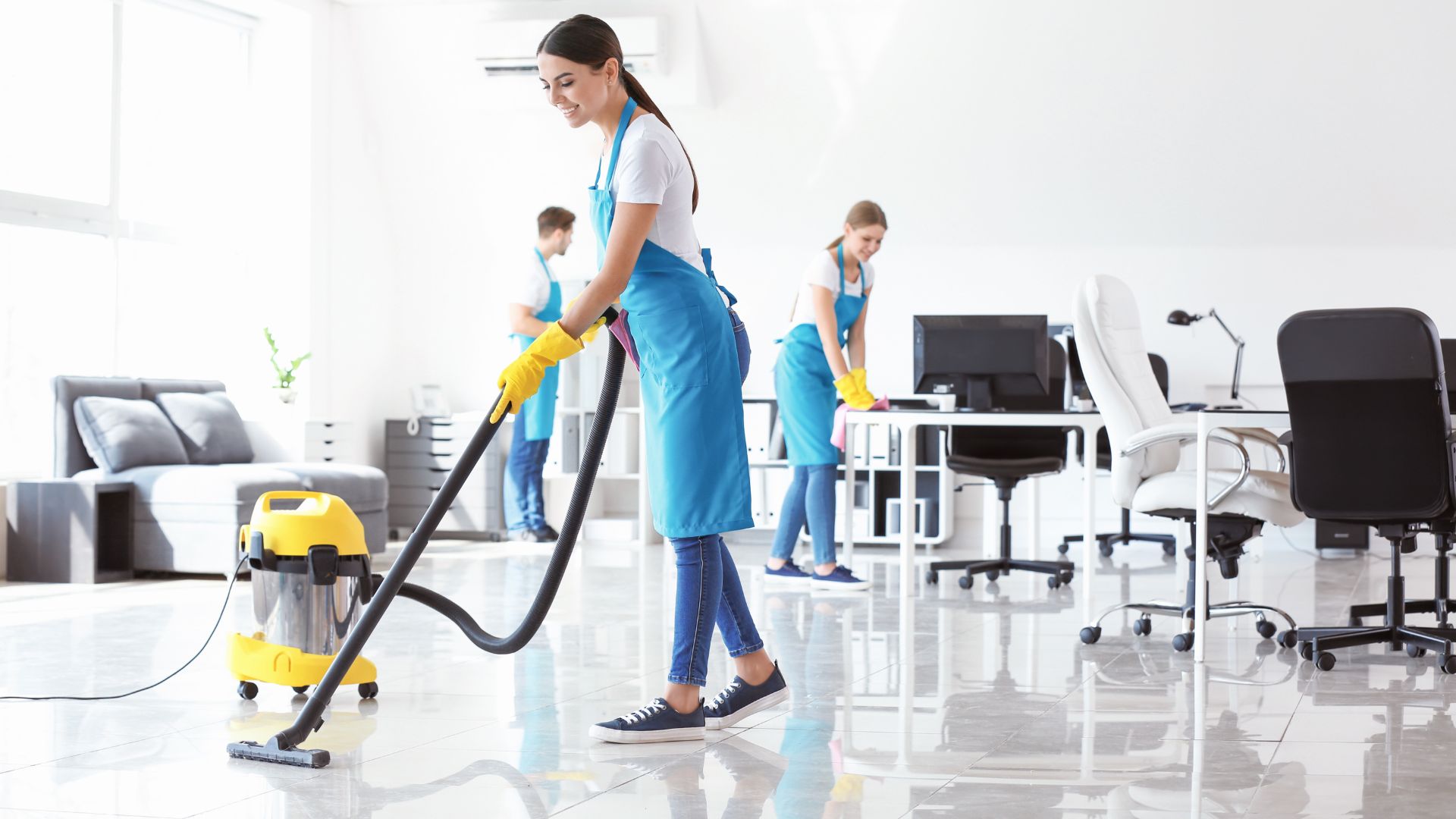 cleaning in Glen Burnie