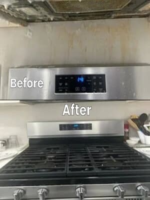 Standard cleaning in Severn