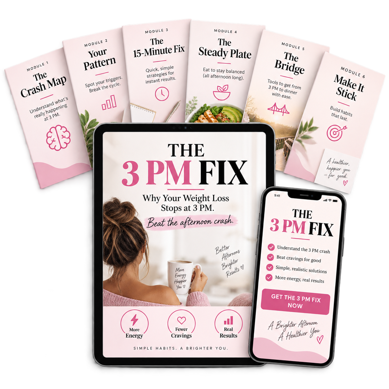 The 3 PM Fix digital resource