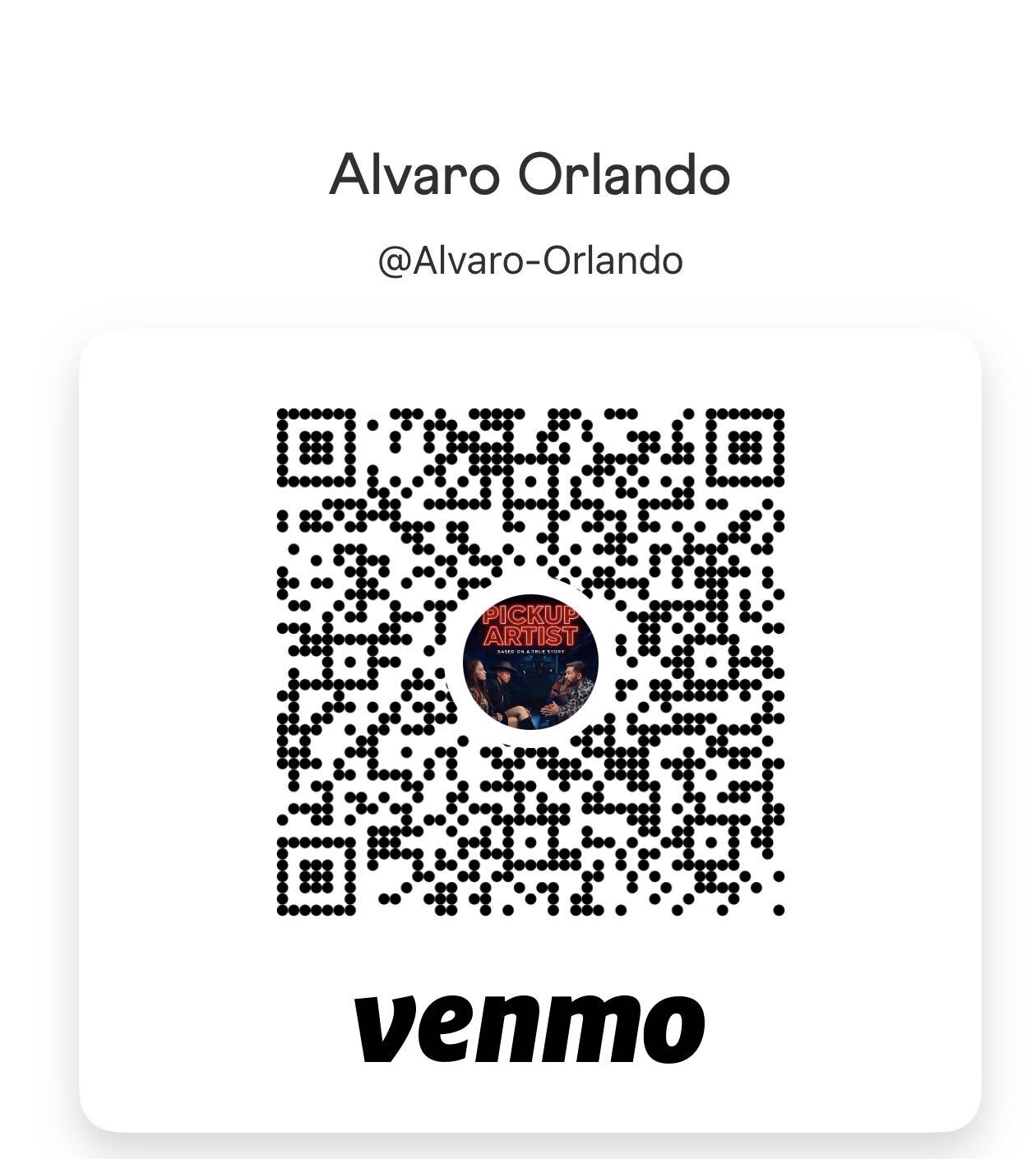 Venmo QR code