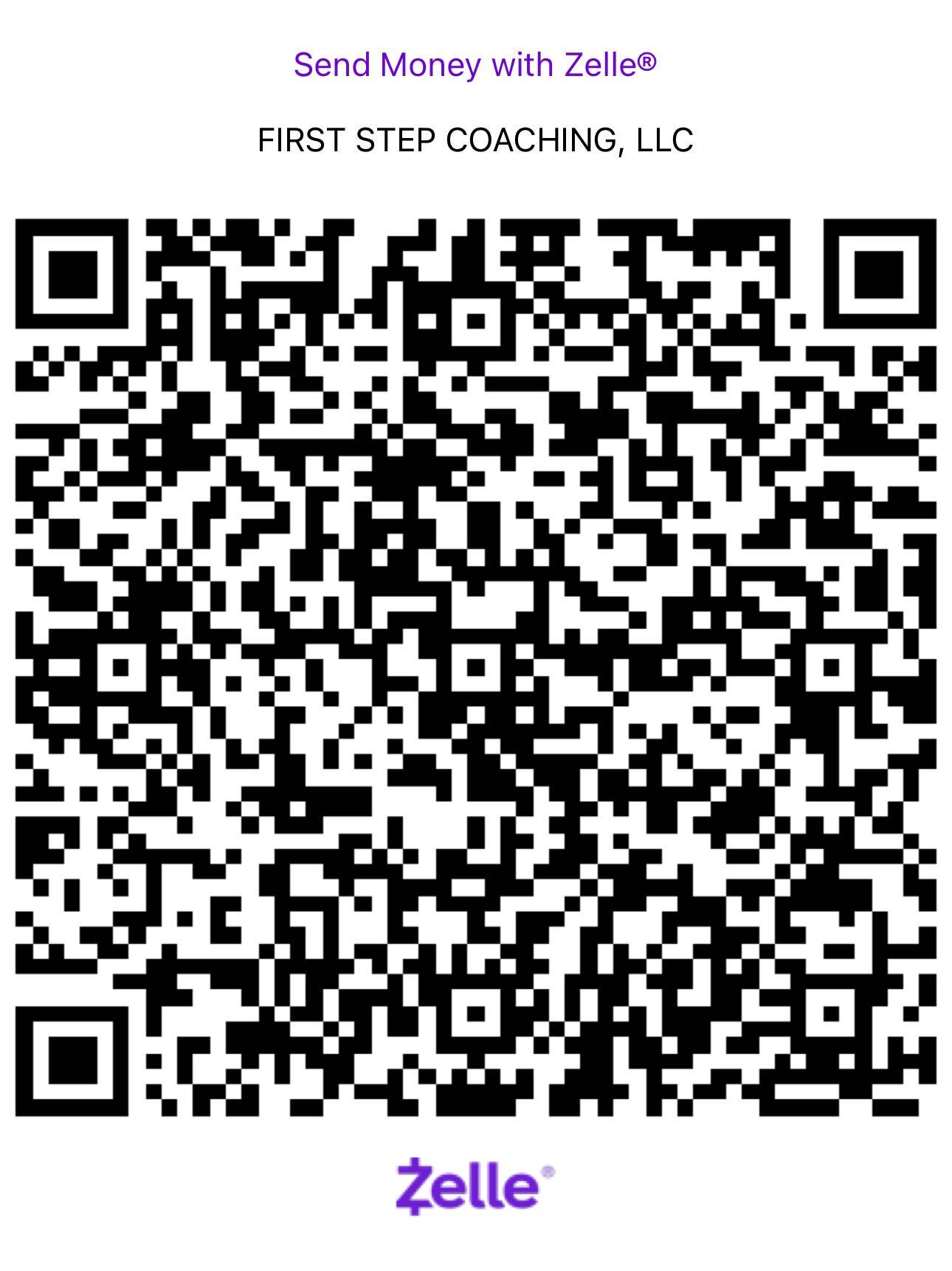 Zelle QR code
