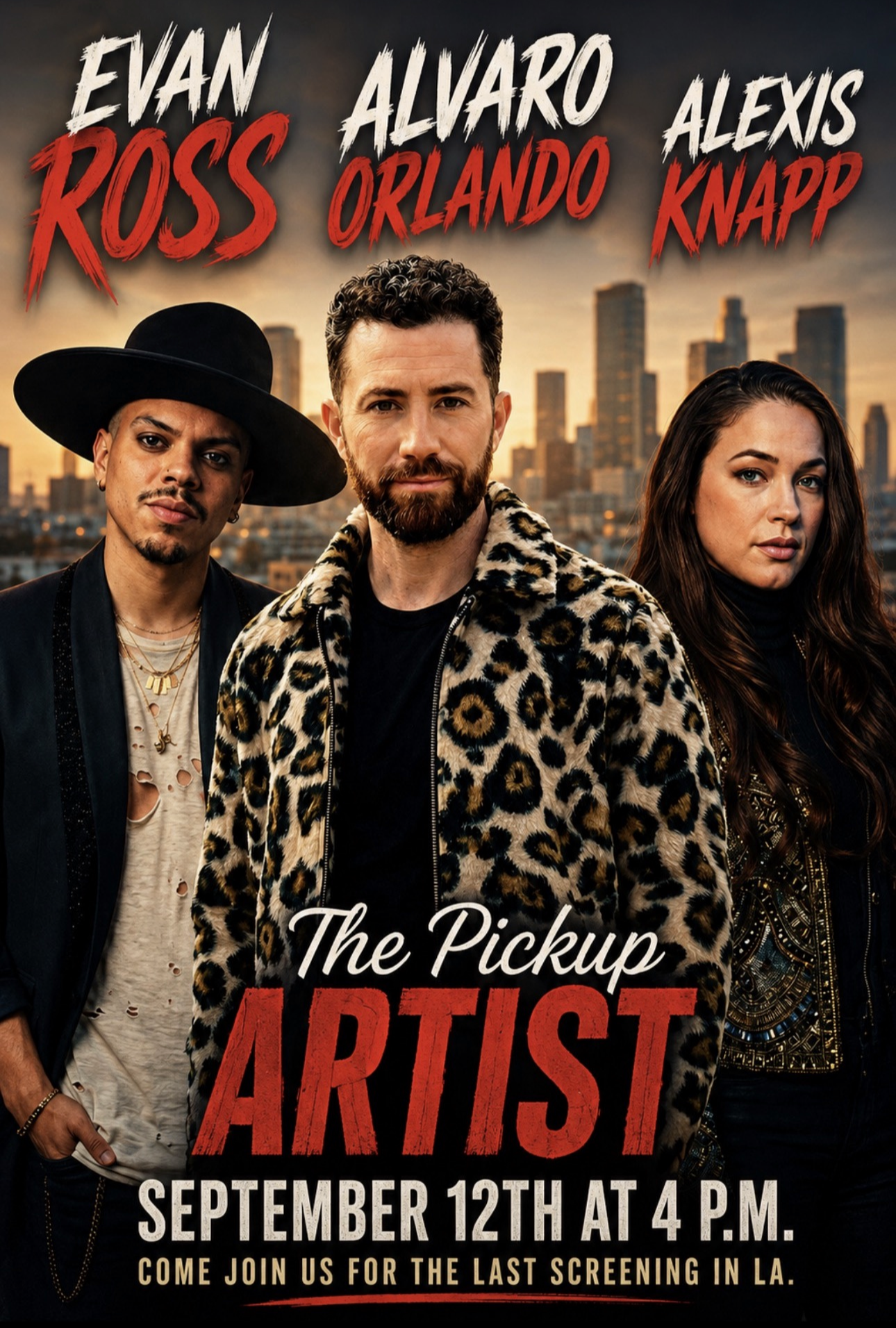 The Pickup Artist — event poster