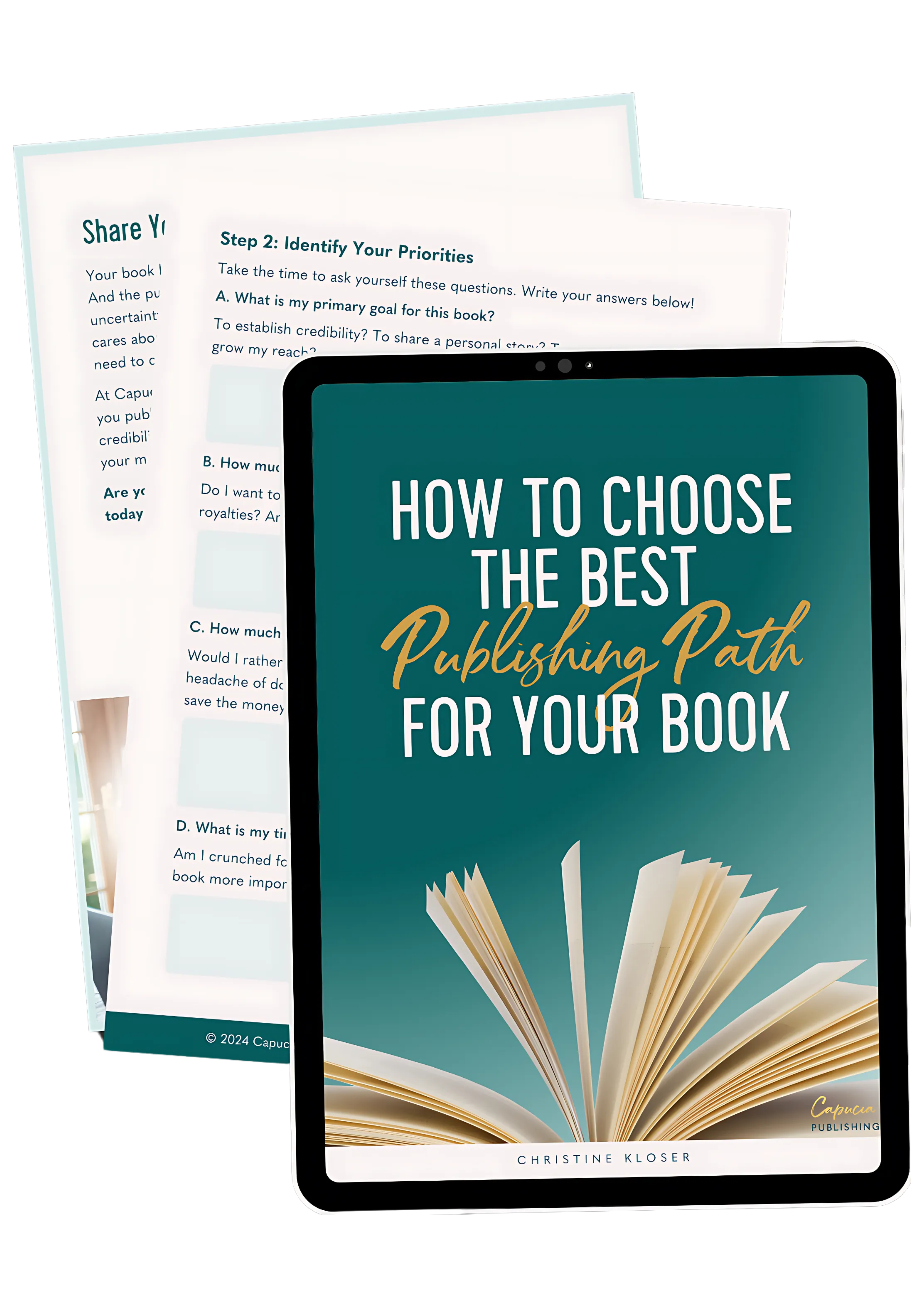 How to Choose the Best  Publishing Path for Your Book PDF Teaser