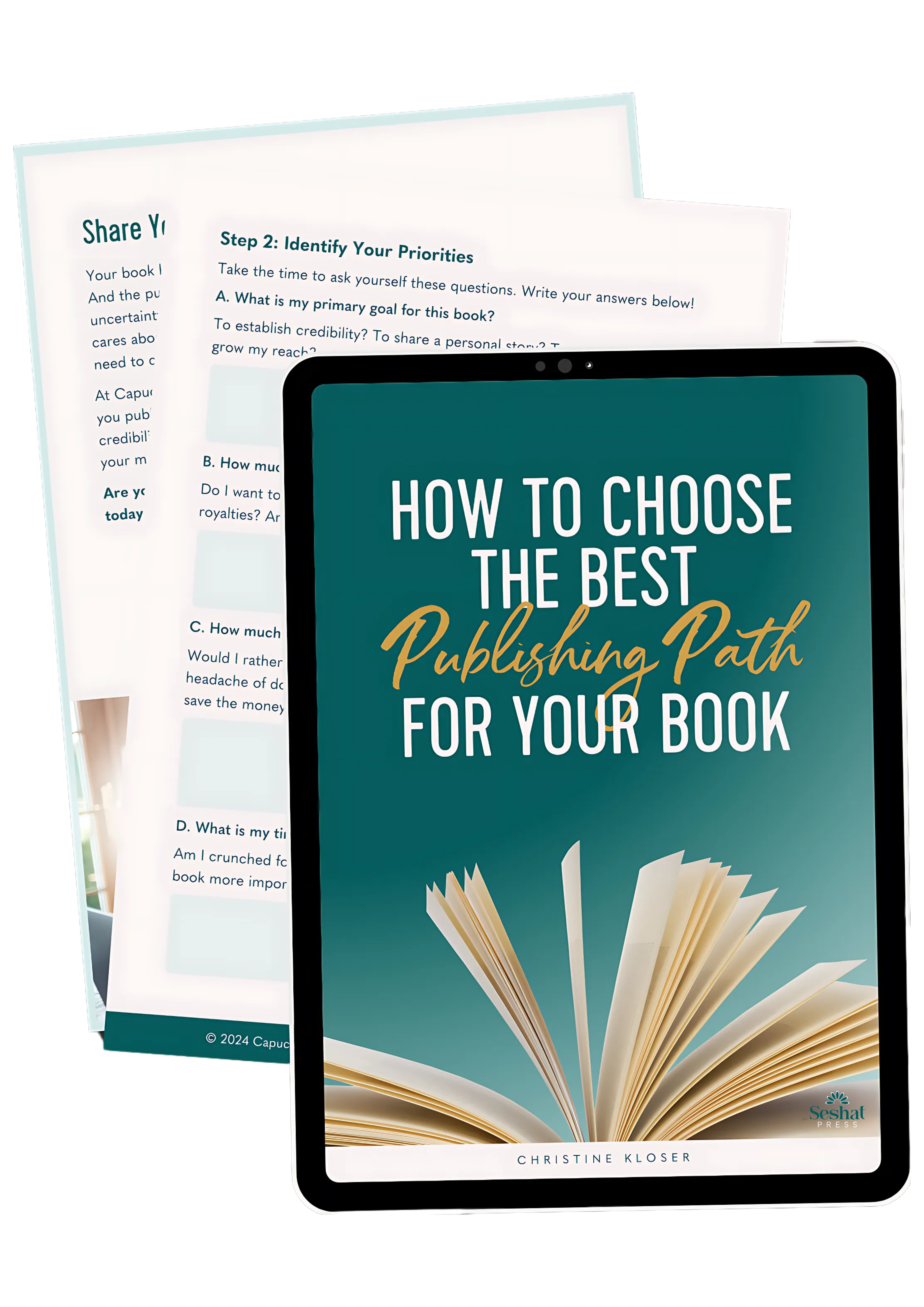 How to Choose the Best  Publishing Path for Your Book PDF Teaser