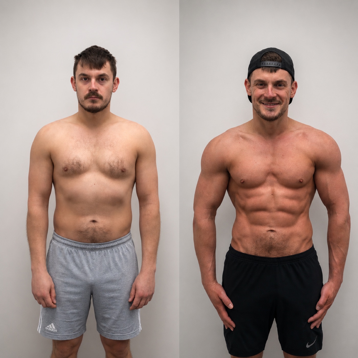 Ollie had 8 weeks to get ready for a big event. He had skipped the gym for a year and a half, and a demanding senior role made him think his fit days were over.