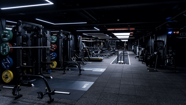 Private strength studio in London