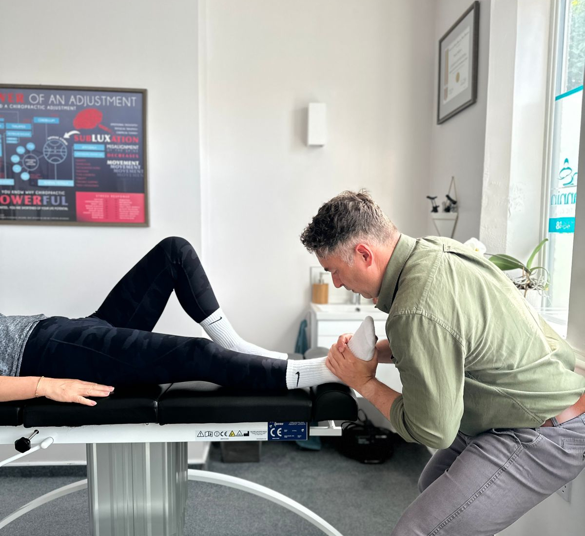 Free workshop: Foot Talk at Ellan Vannin Chiropractic Clinic