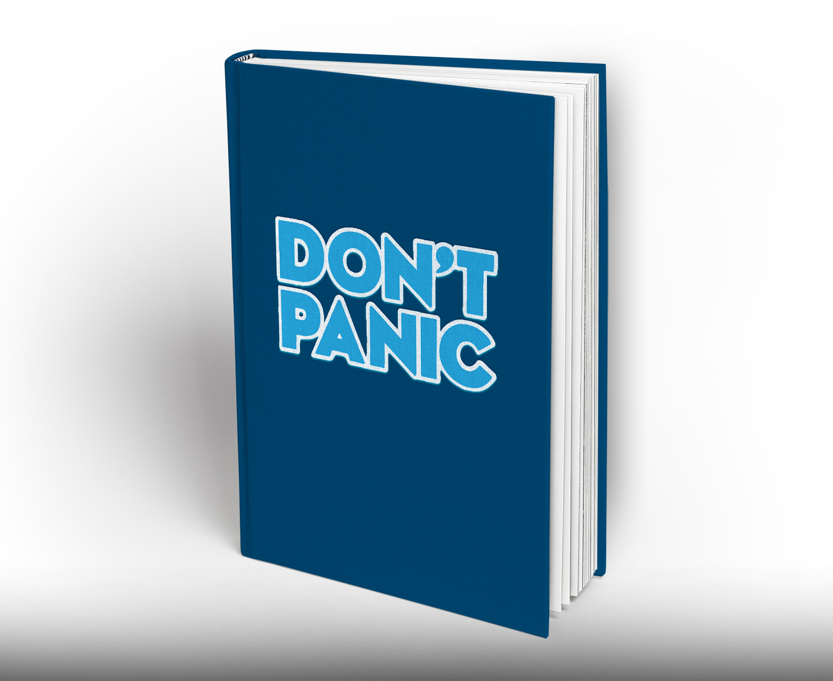 don't panic book don't panic book