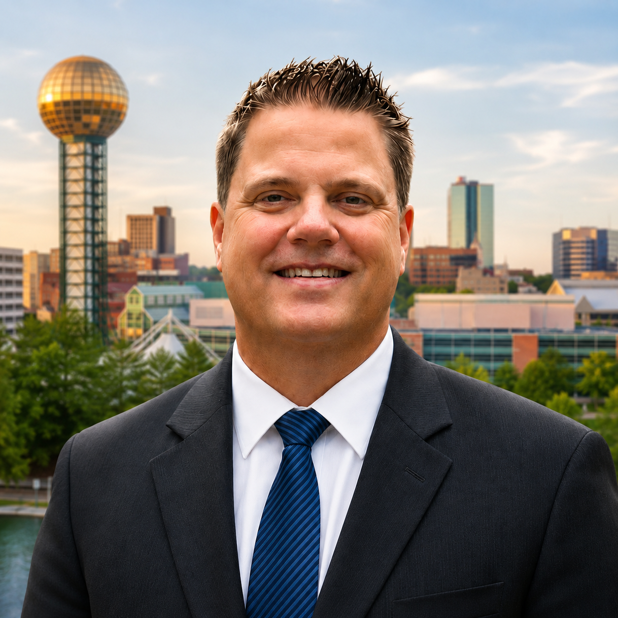 Jeff Morgan, Mortgage Loan Officer, Knoxville Tennessee