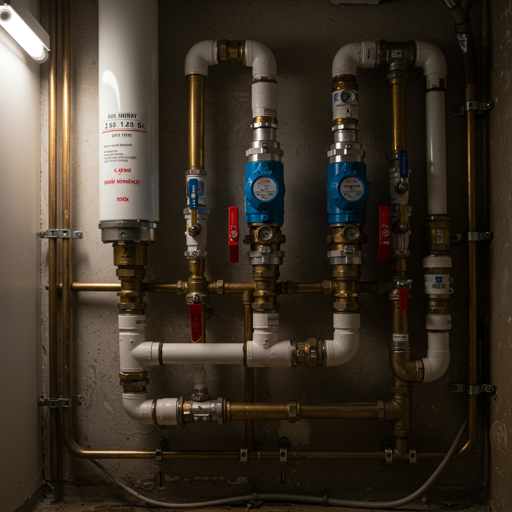 Hot & Cold Water Pipes