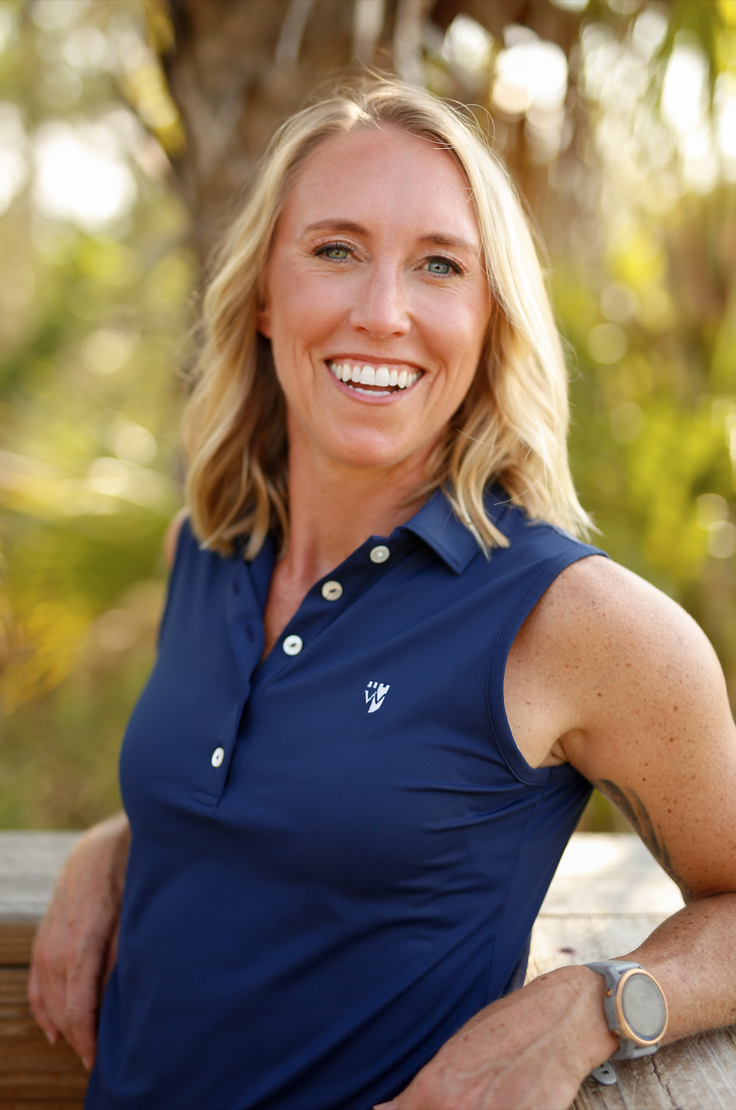 Maggie Sullivan, founder of Walk Along Wellness
