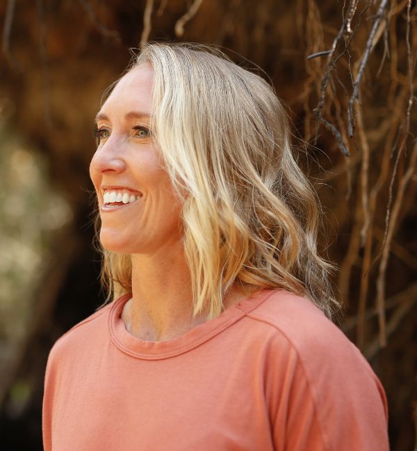 Maggie, founder of Walk Along Wellness