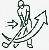 Momentum Over Muscle Icon
