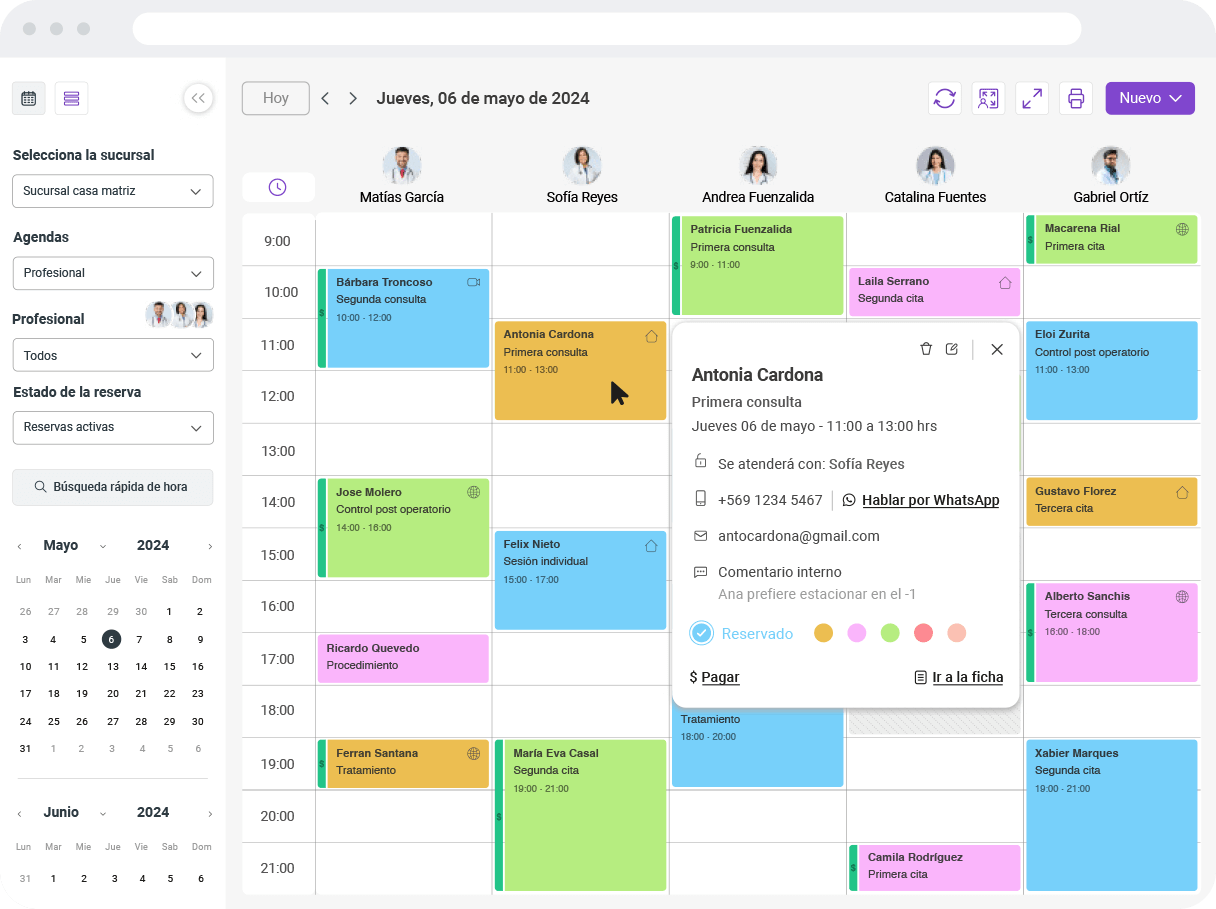 calendario | inmolink.mx