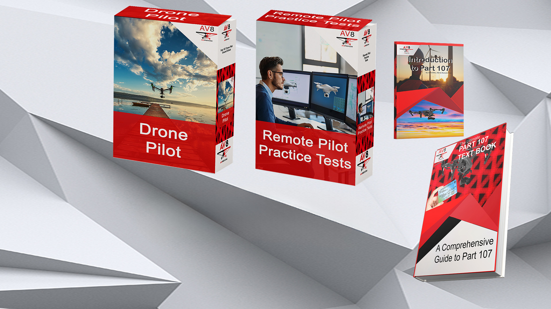 Part 107 online course bundle