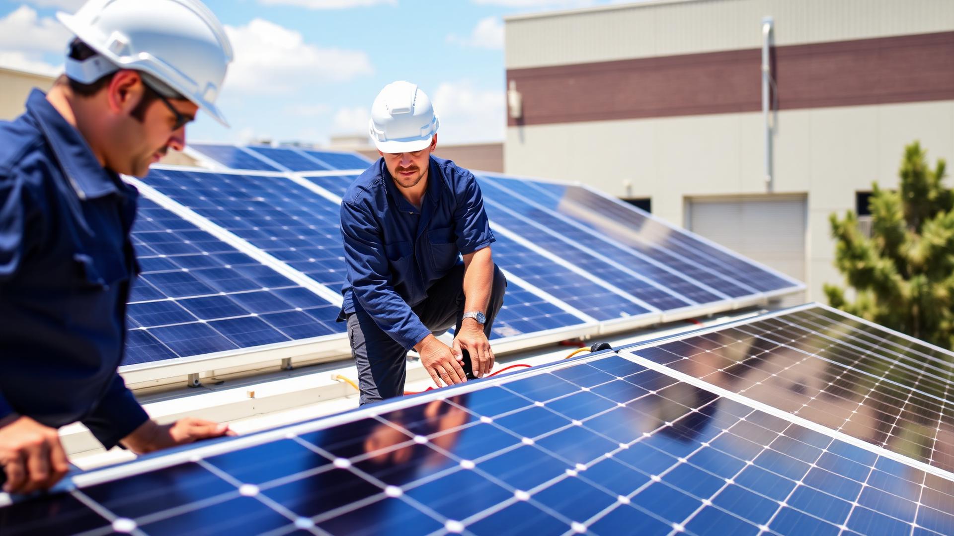 Solar Energy Installation Services