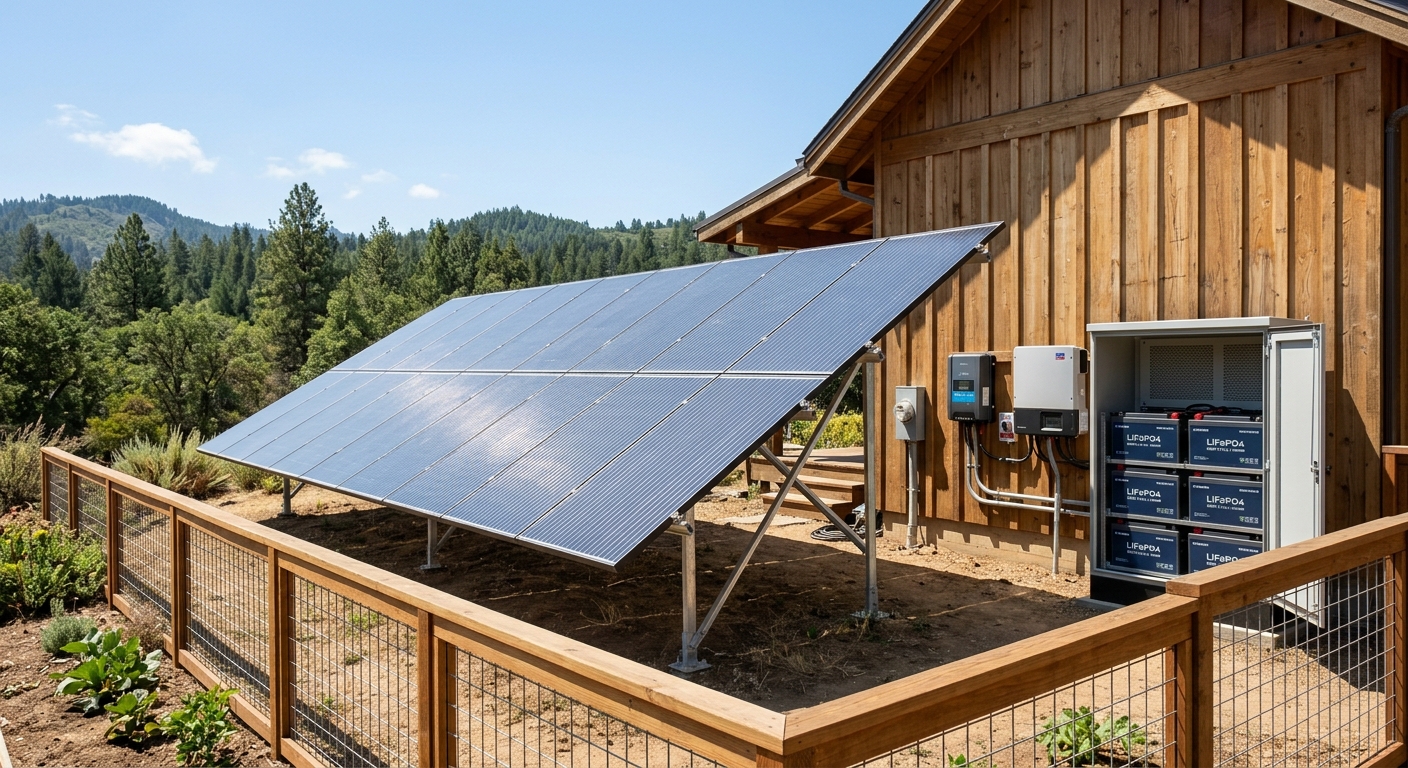 Off-Grid Solar Systems