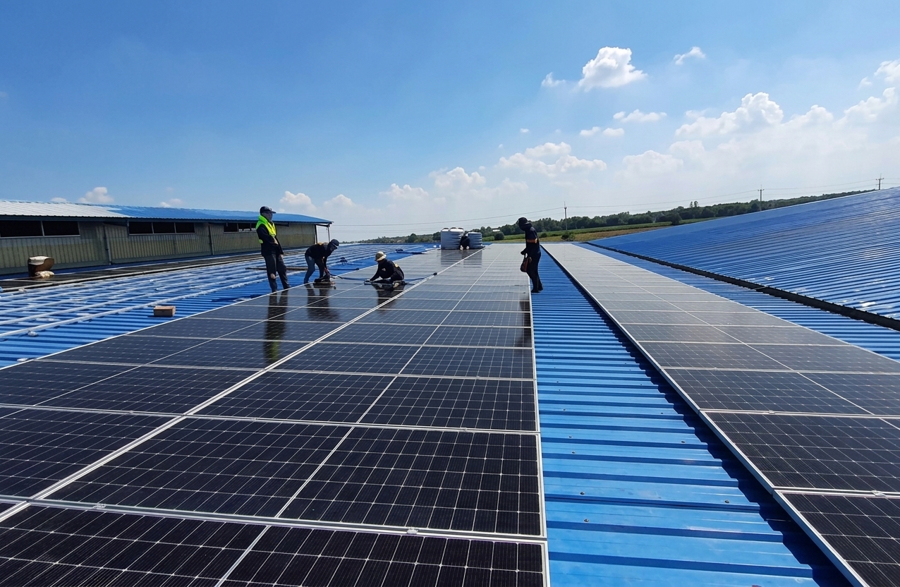 Gerona, Tarlac Industrial Plant