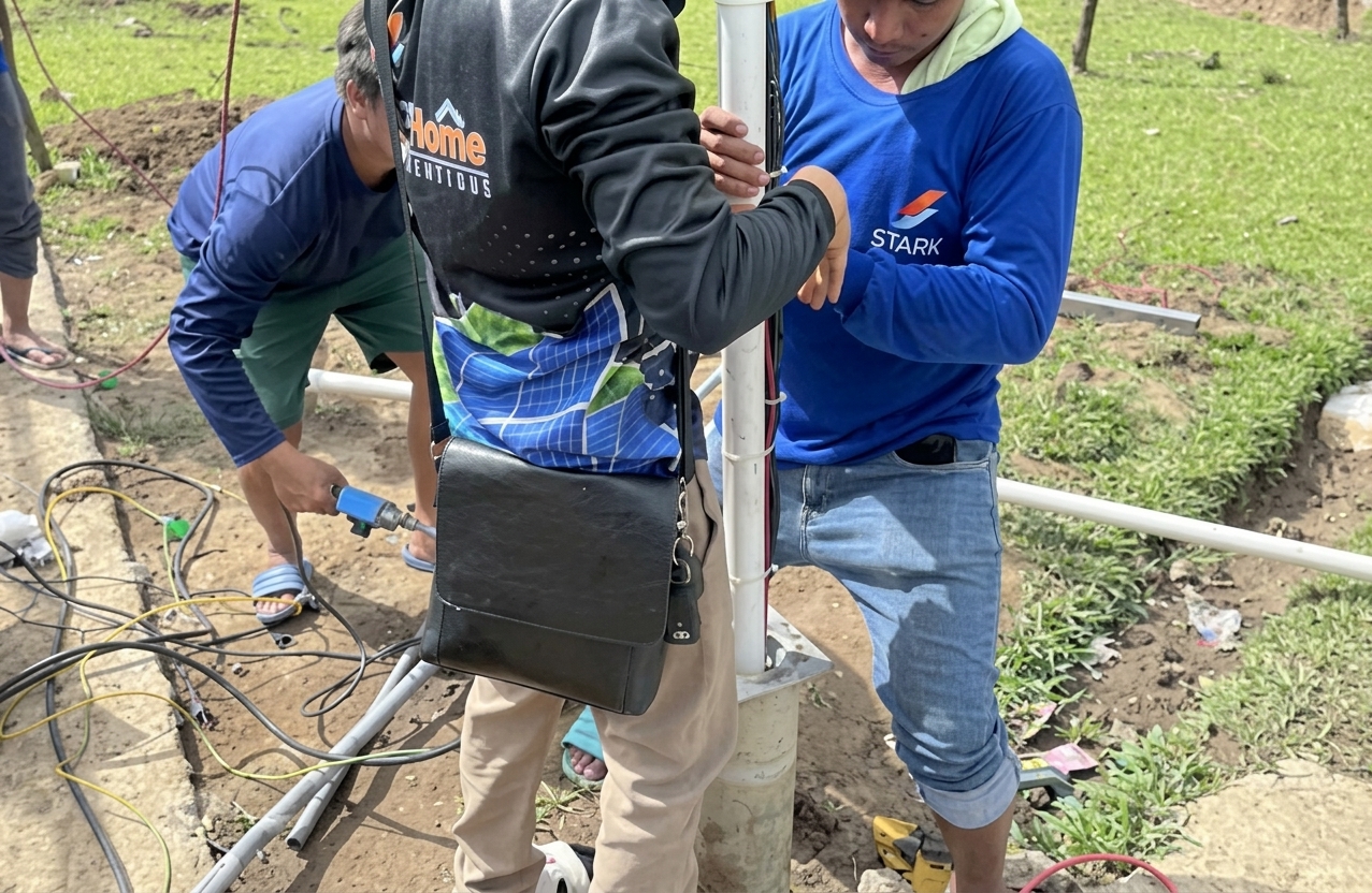 Bicol Solar Pumps Project photo 2