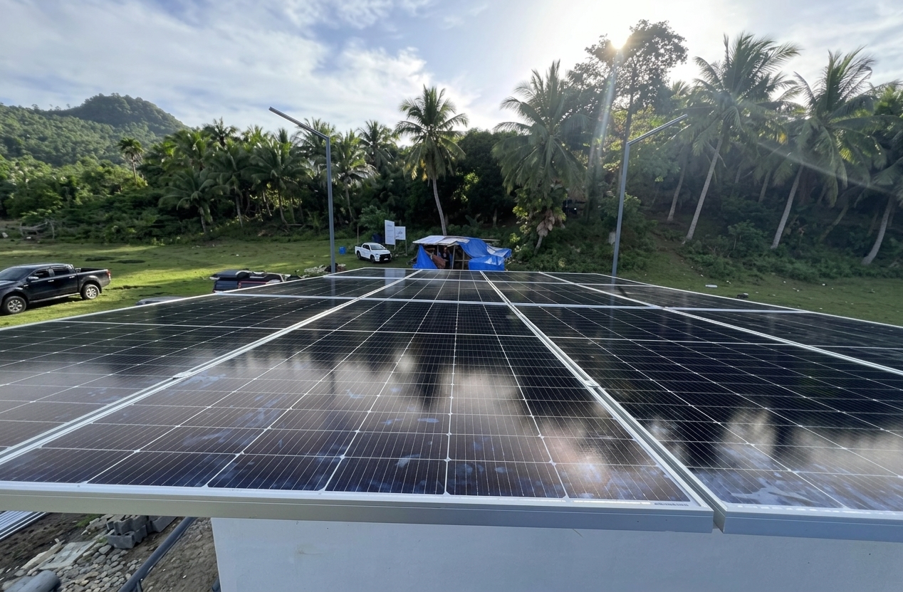 Bicol Solar Pumps Project