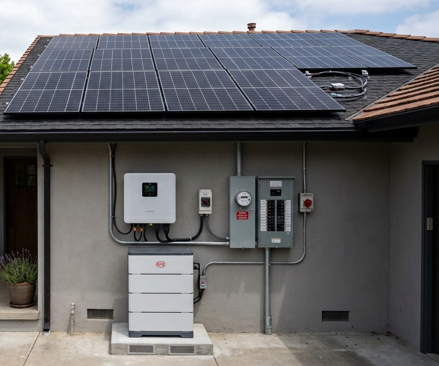 Solar Power Generators