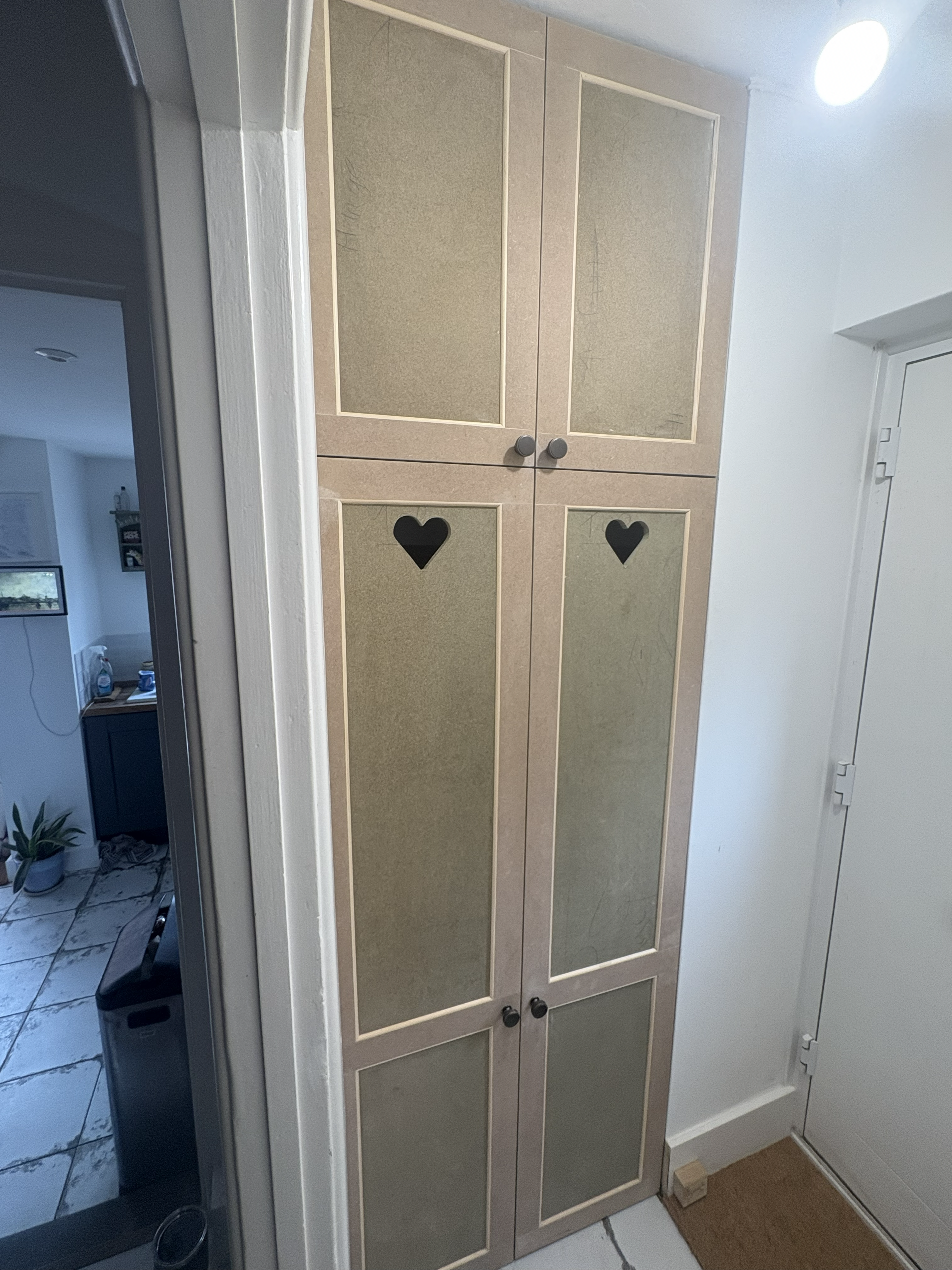 Bespoke cupboard storage