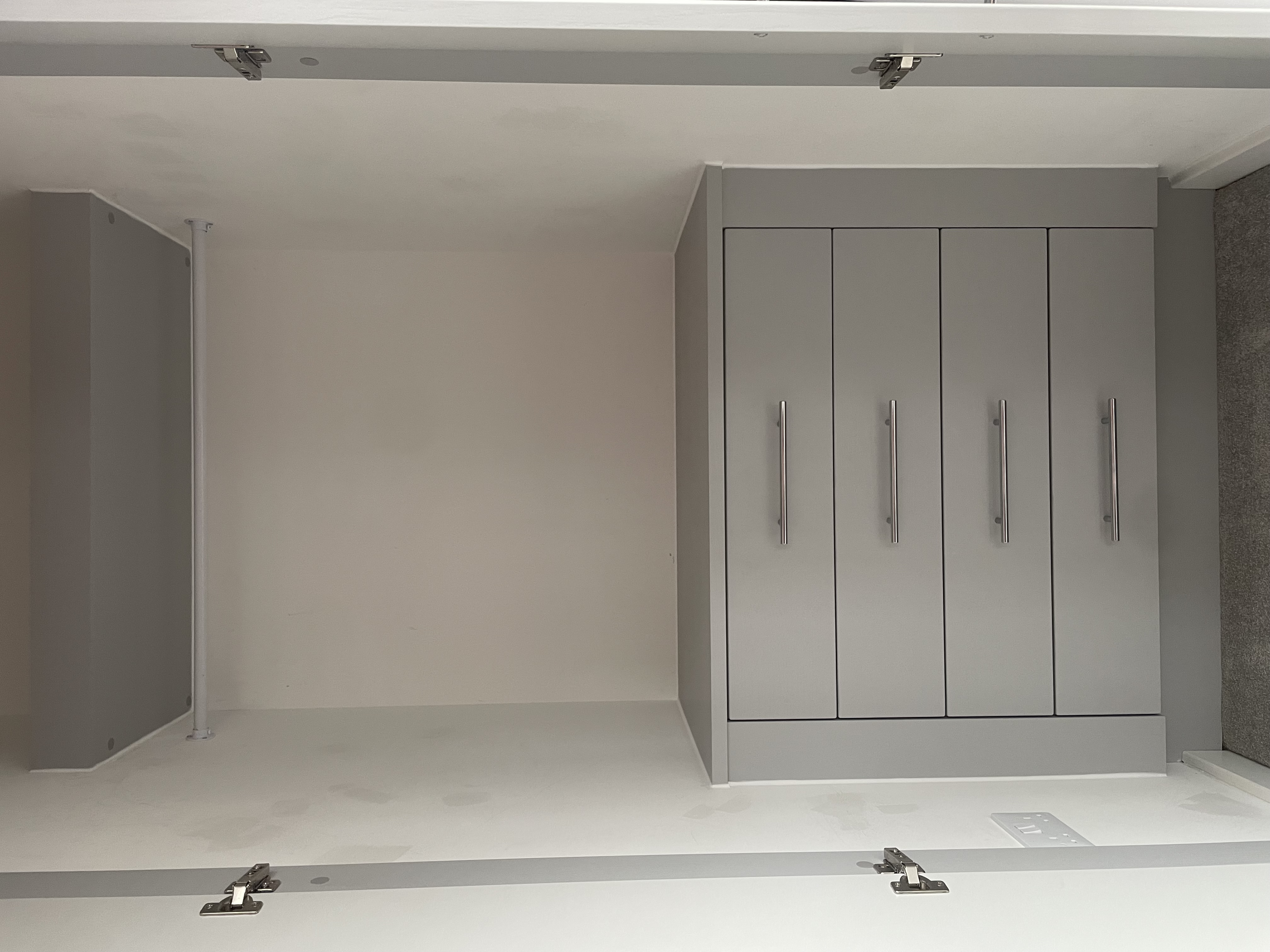 Custom joinery detail
