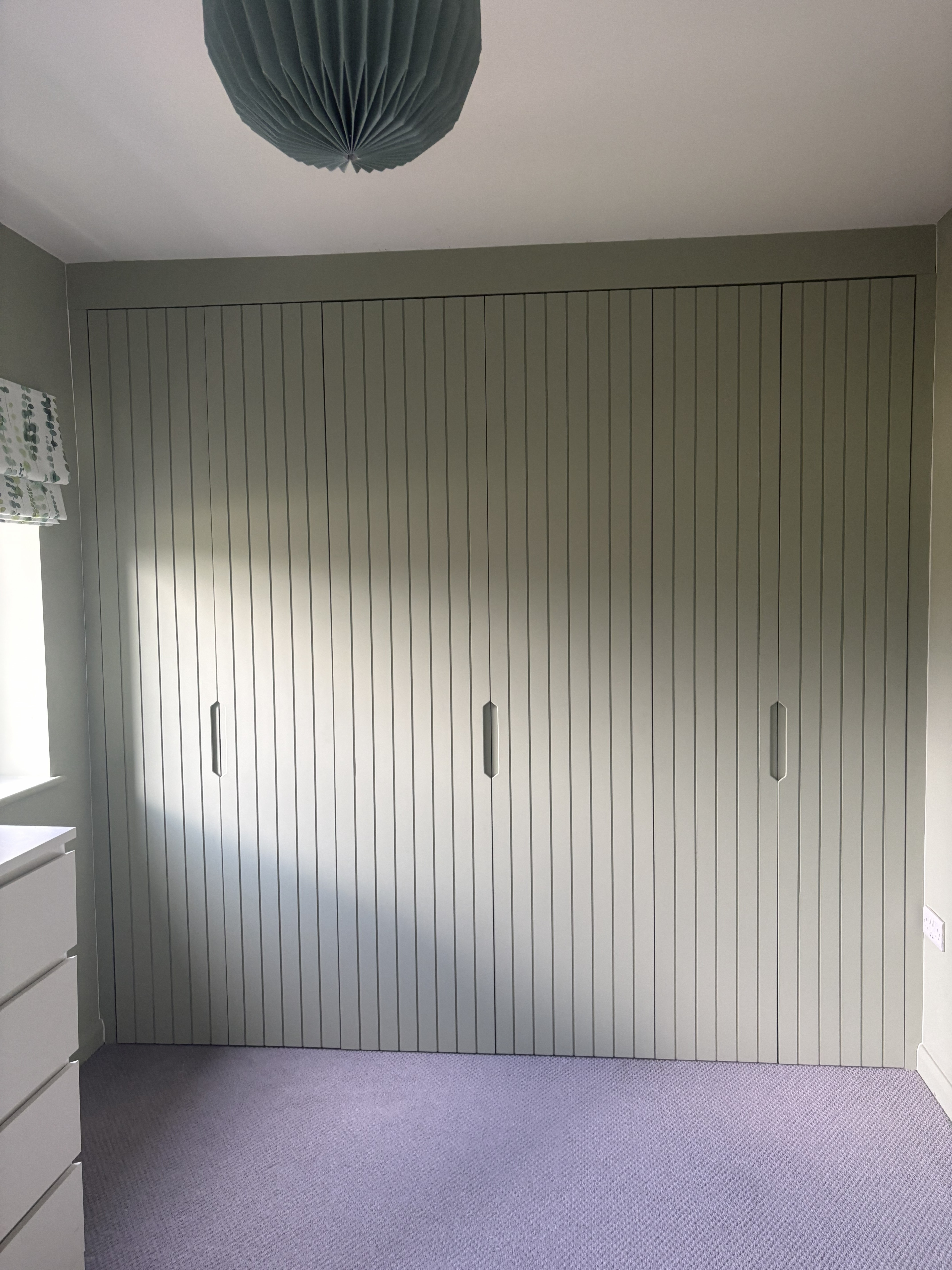 Fitted wardrobe doors