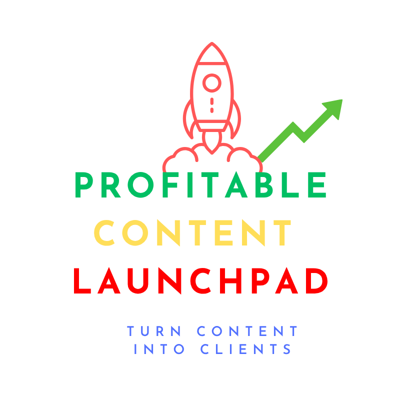 Profitable Content Launchpad