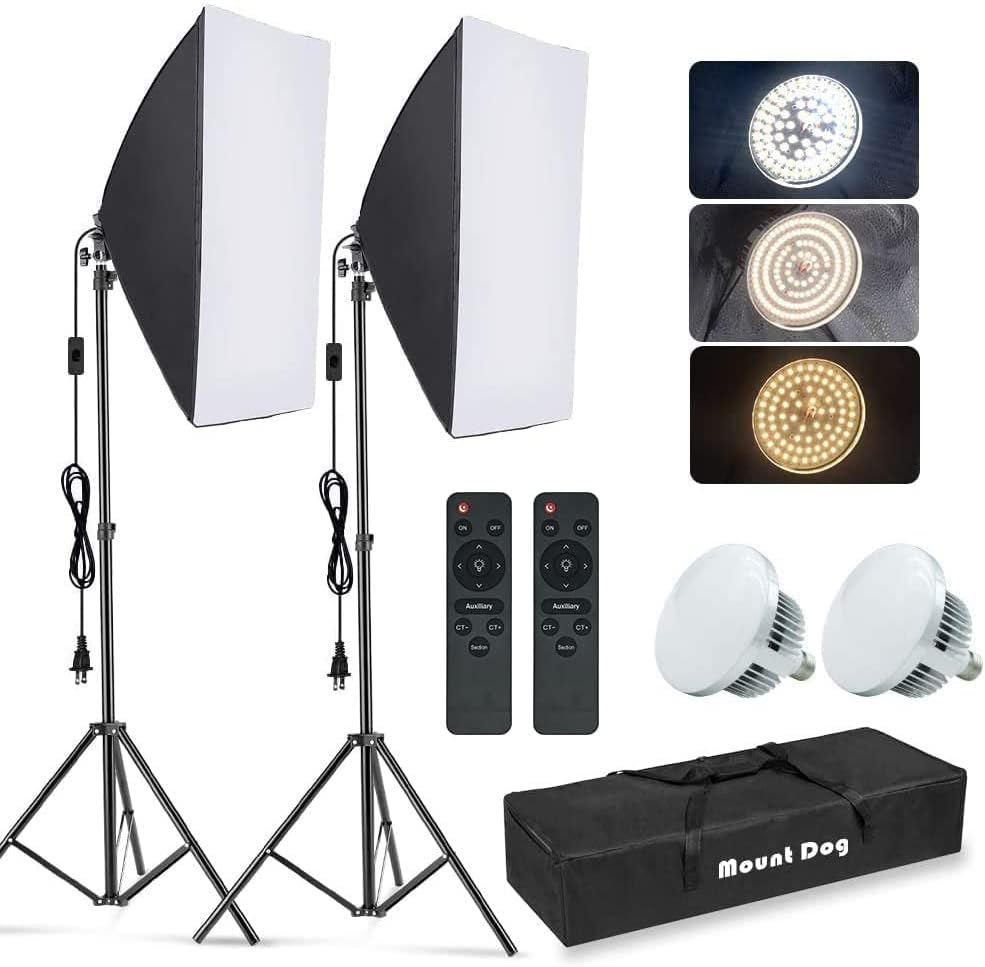 Mountdog Softbox Kit