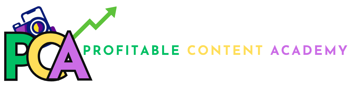 Profitable Content Academy