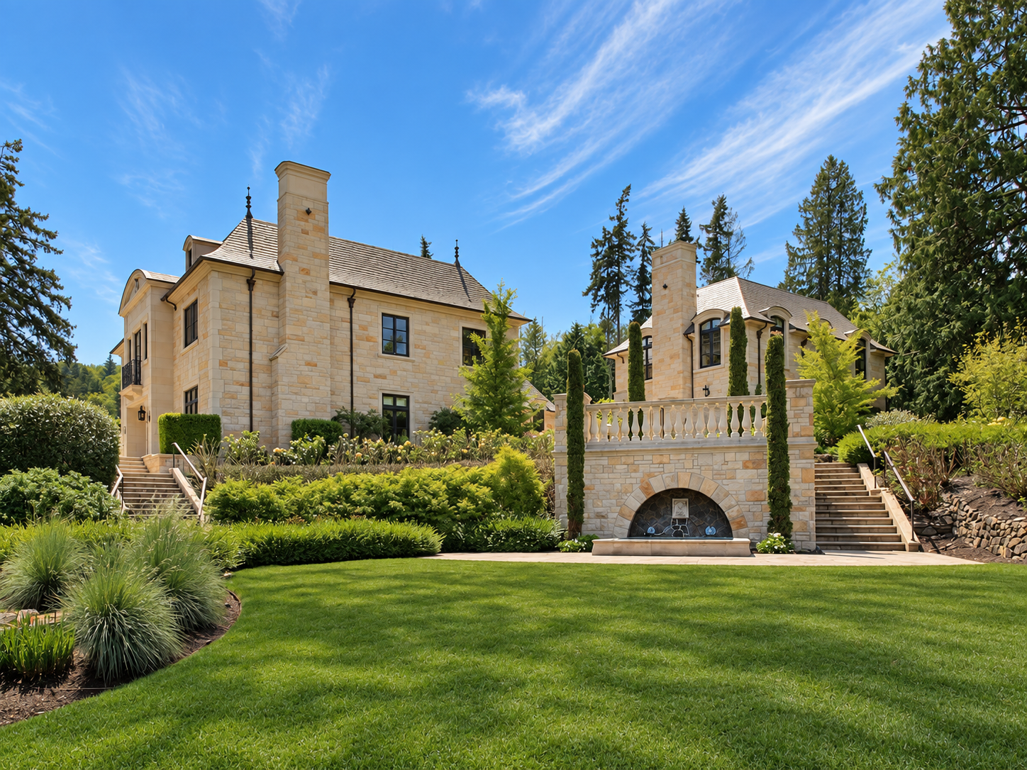 Courtyard Residence exterior